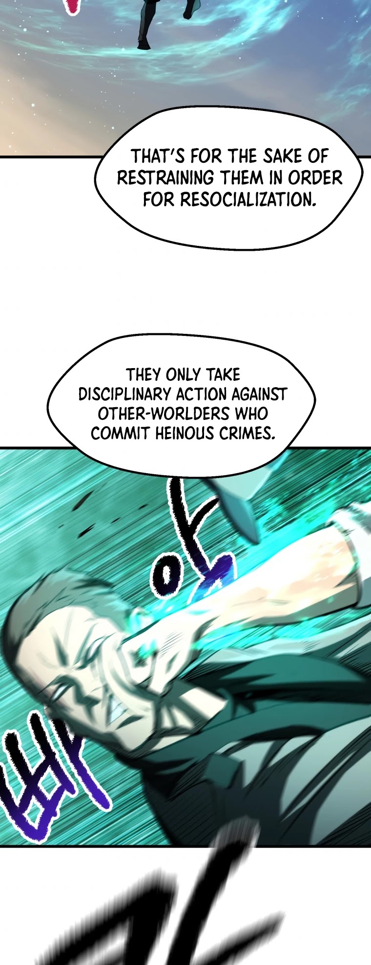 Survival Story of a Sword King in a Fantasy World Chapter 137 page 21 - Chapter 137