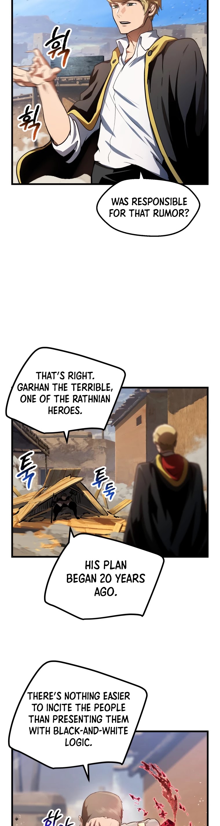 Survival Story of a Sword King in a Fantasy World Chapter 137 page 24 - Chapter 137