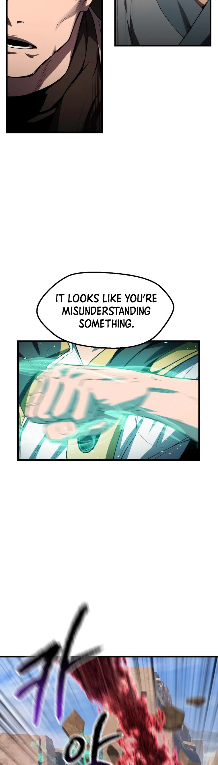 Survival Story of a Sword King in a Fantasy World Chapter 137 page 33 - Chapter 137