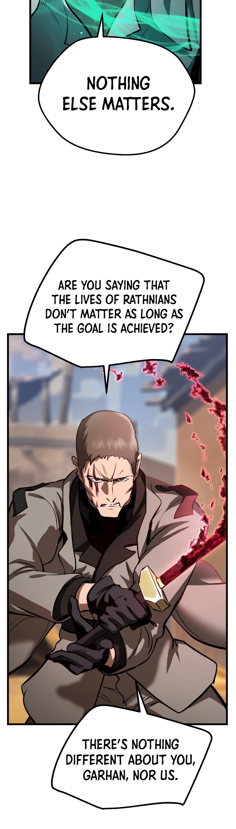 Survival Story of a Sword King in a Fantasy World Chapter 137 page 35 - Chapter 137