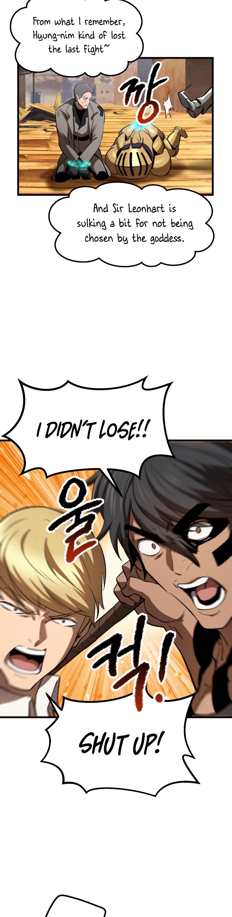 Survival Story of a Sword King in a Fantasy World Chapter 138 page 15 - Chapter 138