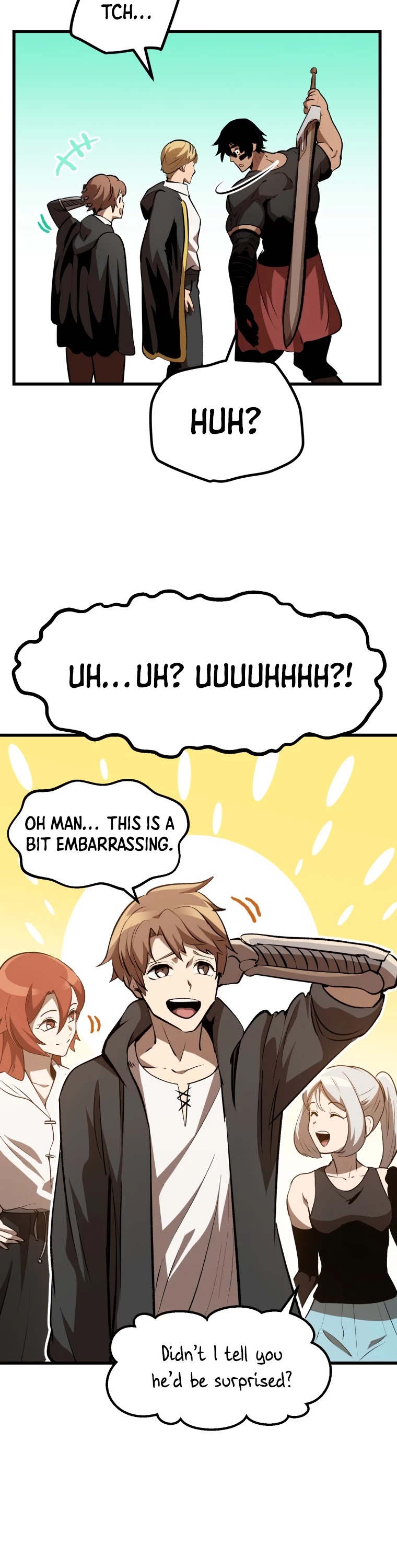 Survival Story of a Sword King in a Fantasy World Chapter 138 page 16 - Chapter 138