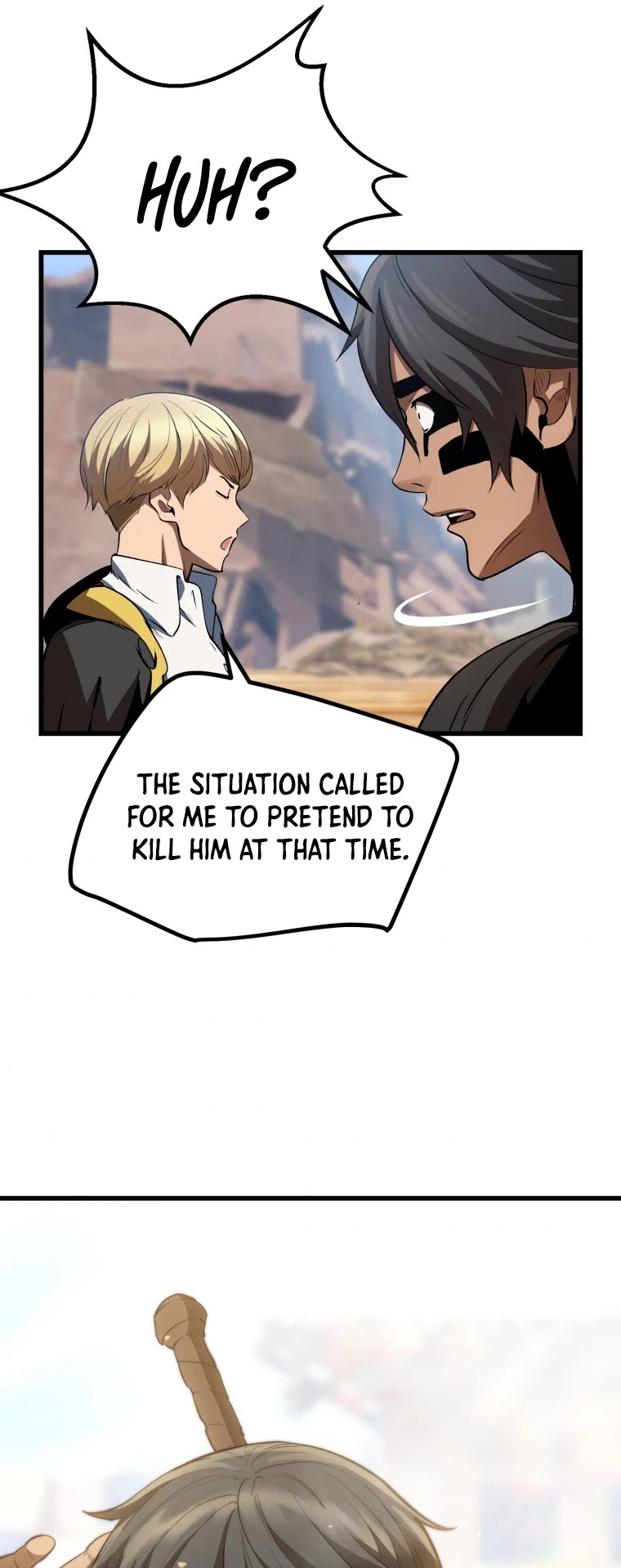 Survival Story of a Sword King in a Fantasy World Chapter 138 page 17 - Chapter 138
