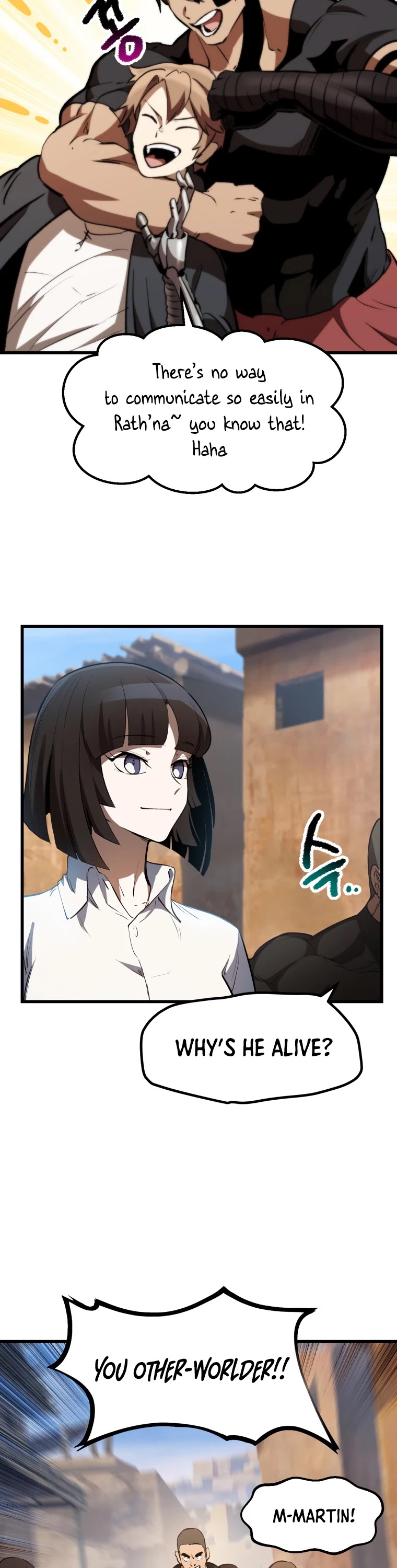 Survival Story of a Sword King in a Fantasy World Chapter 138 page 19 - Chapter 138