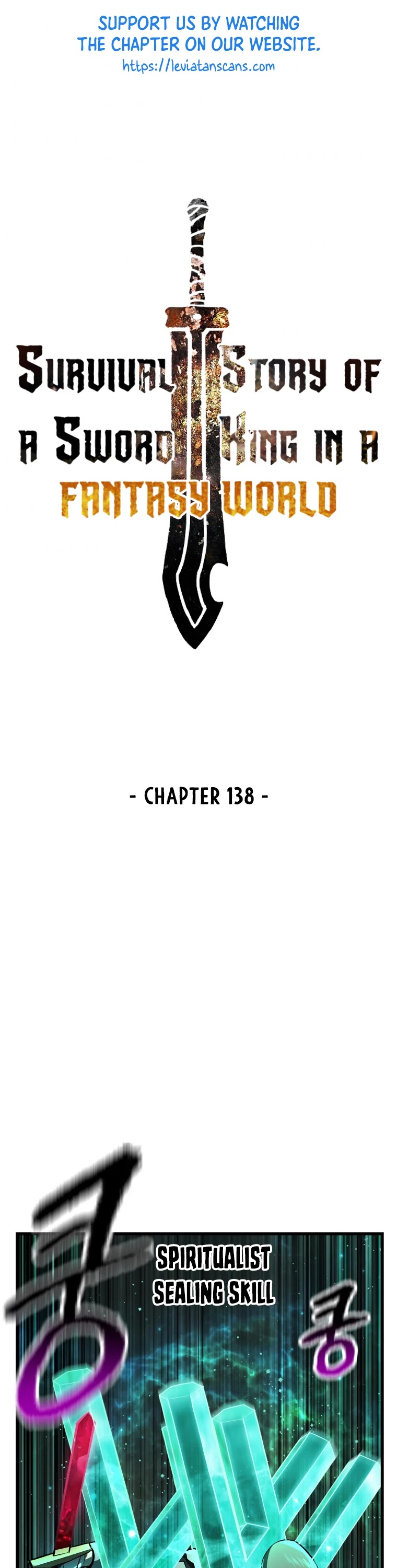 Survival Story of a Sword King in a Fantasy World Chapter 138 page 2 - Chapter 138
