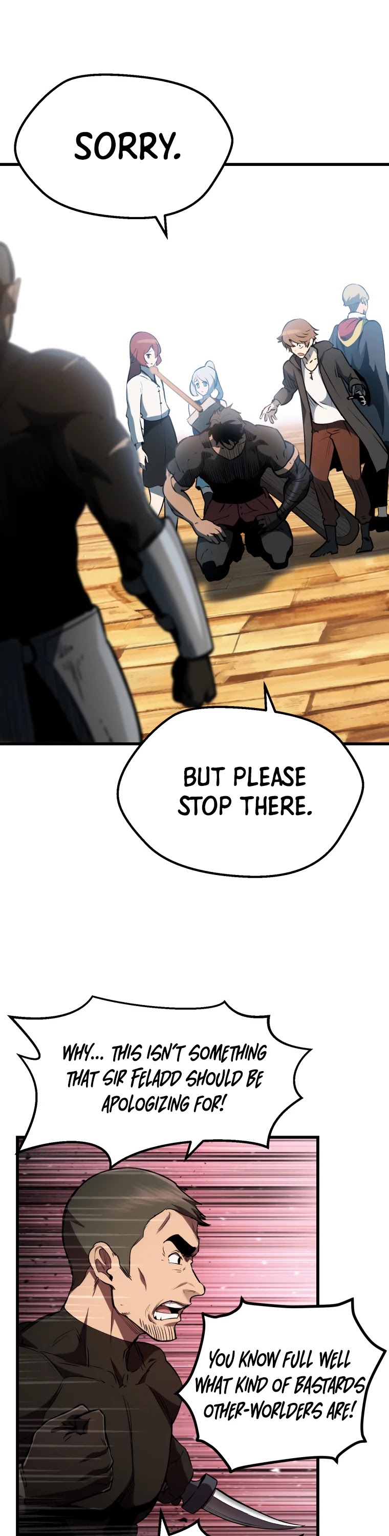 Survival Story of a Sword King in a Fantasy World Chapter 138 page 23 - Chapter 138