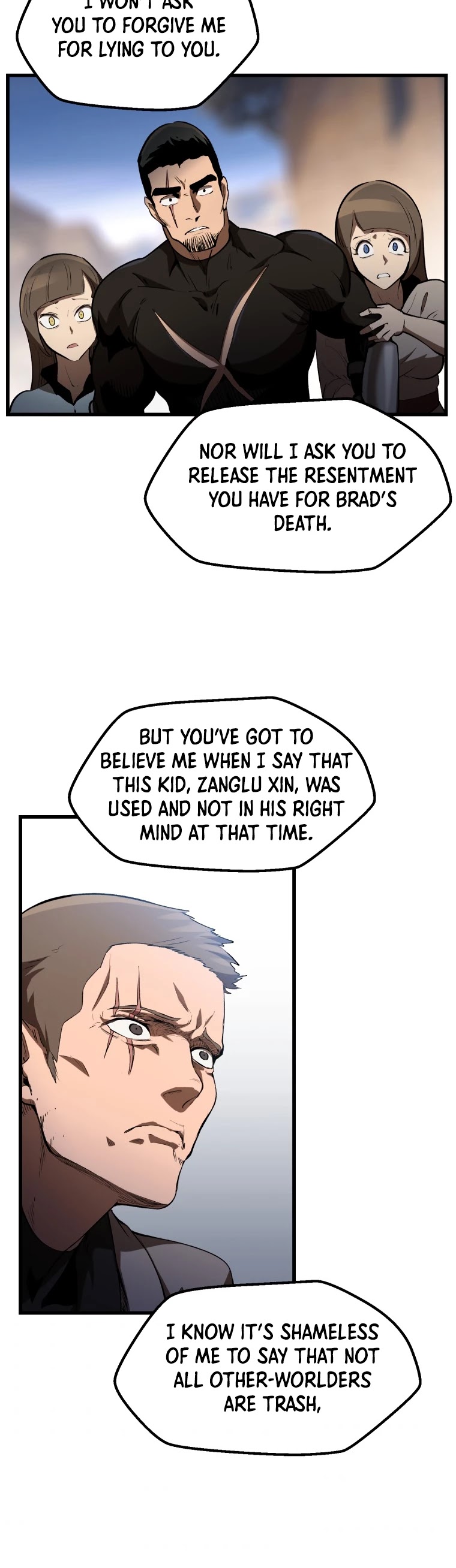 Survival Story of a Sword King in a Fantasy World Chapter 138 page 25 - Chapter 138