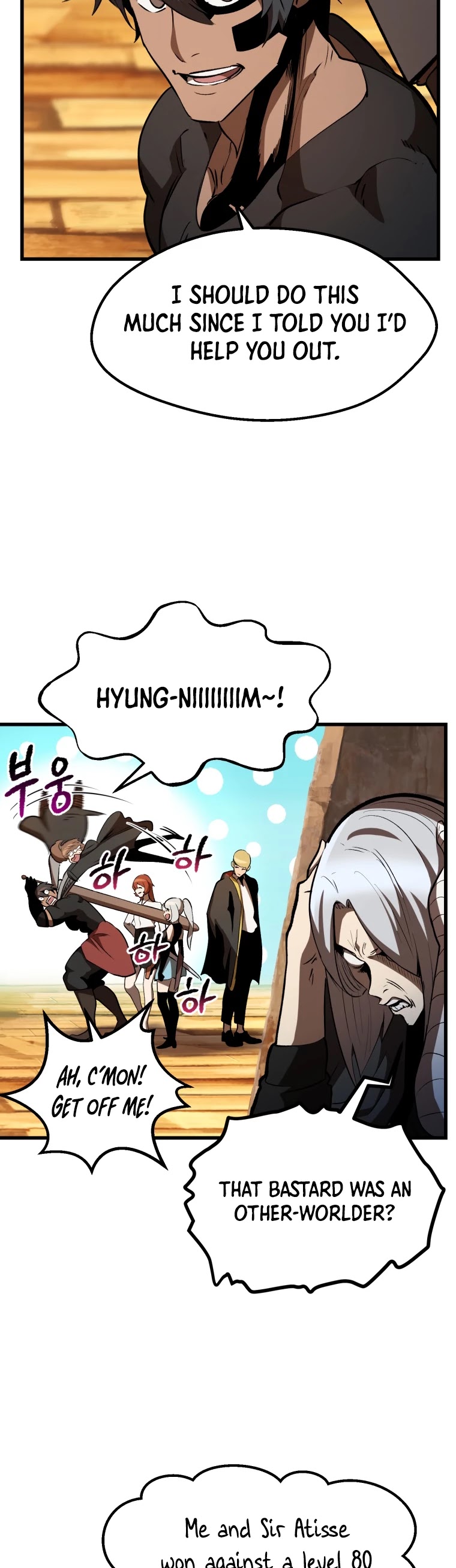 Survival Story of a Sword King in a Fantasy World Chapter 138 page 28 - Chapter 138