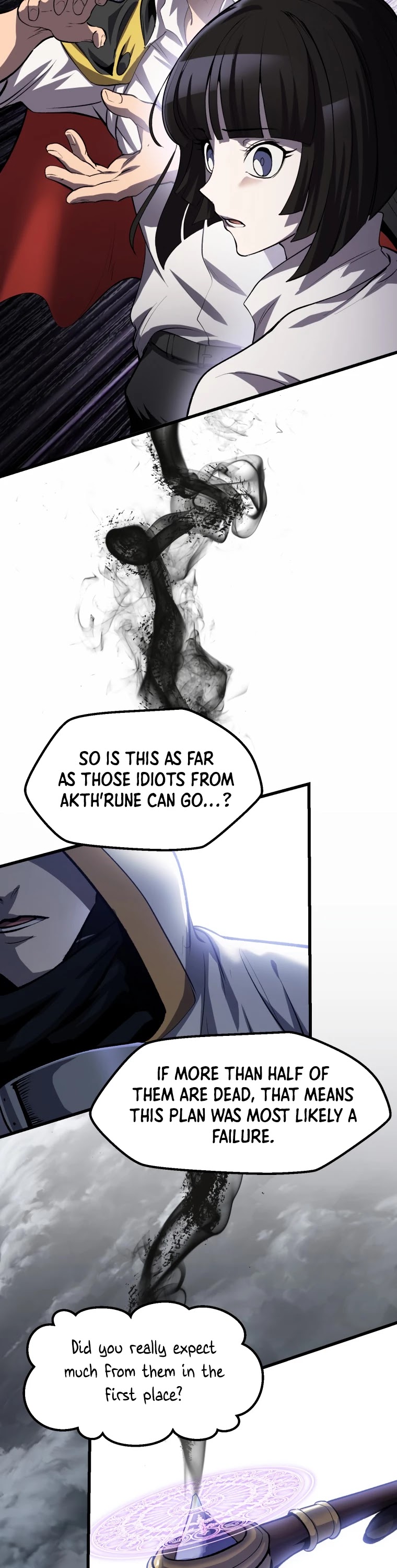 Survival Story of a Sword King in a Fantasy World Chapter 138 page 38 - Chapter 138