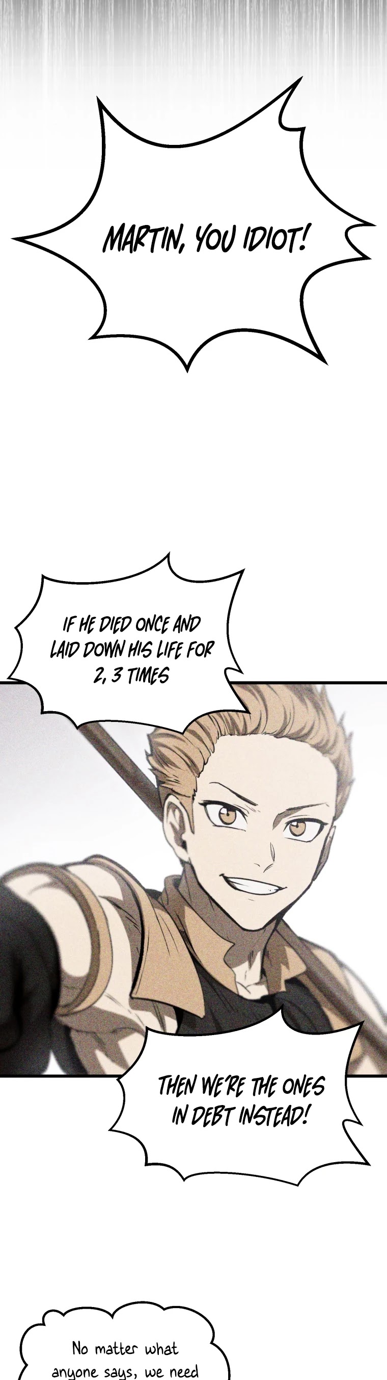Survival Story of a Sword King in a Fantasy World Chapter 138 page 43 - Chapter 138