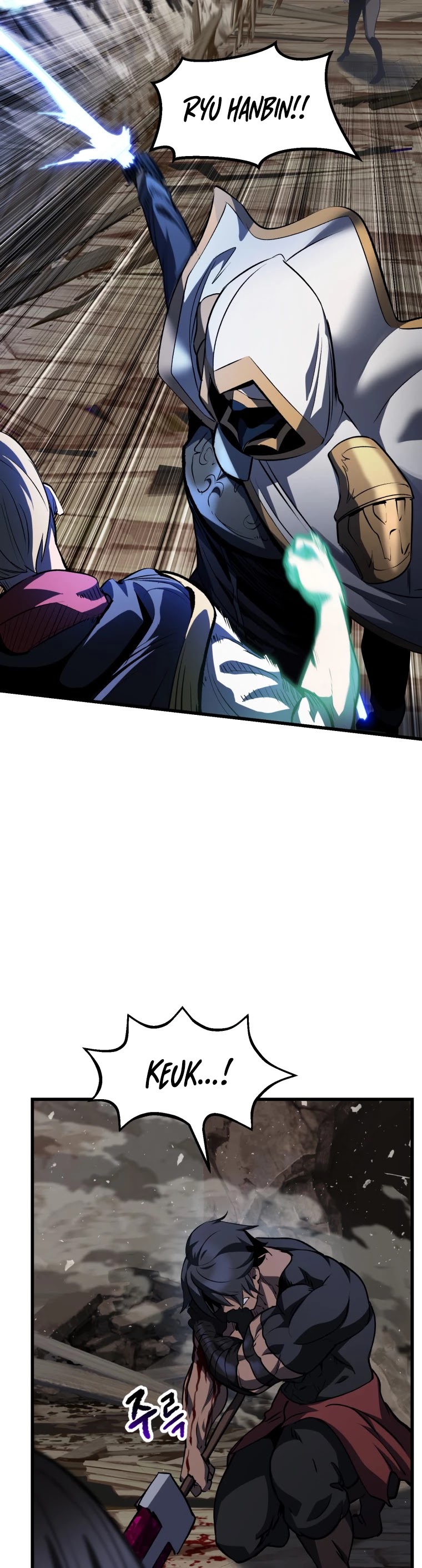 Survival Story of a Sword King in a Fantasy World Chapter 139 page 21 - Chapter 139
