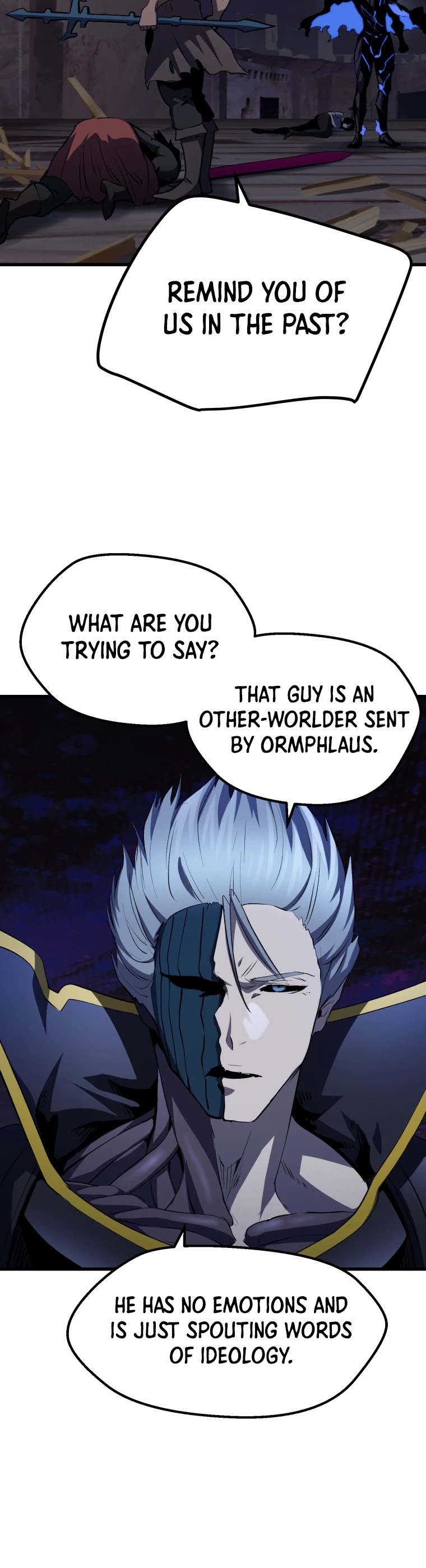 Survival Story of a Sword King in a Fantasy World Chapter 140 page 30 - Chapter 140