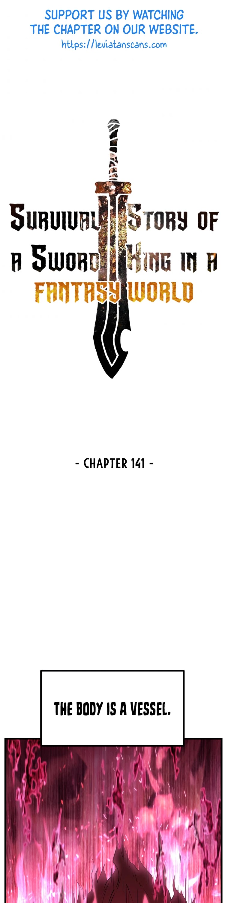 Survival Story of a Sword King in a Fantasy World Chapter 141 page 2 - Chapter 141