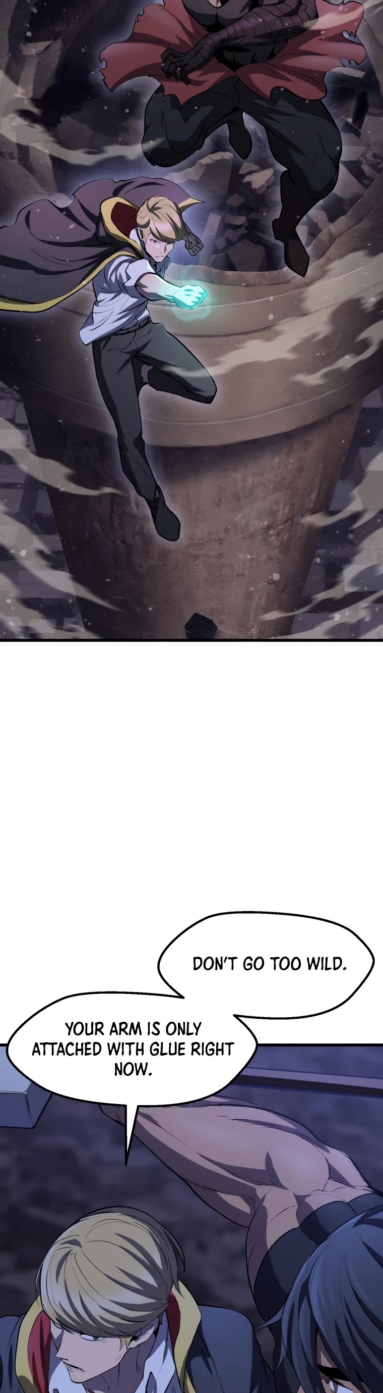 Survival Story of a Sword King in a Fantasy World Chapter 141 page 45 - Chapter 141
