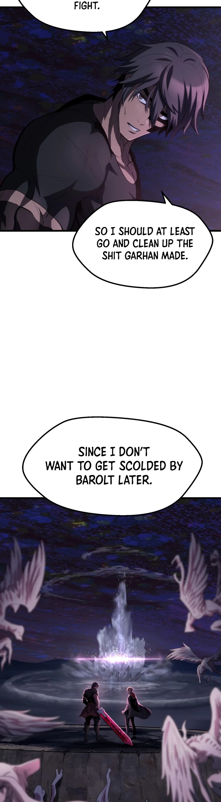 Survival Story of a Sword King in a Fantasy World Chapter 141 page 48 - Chapter 141