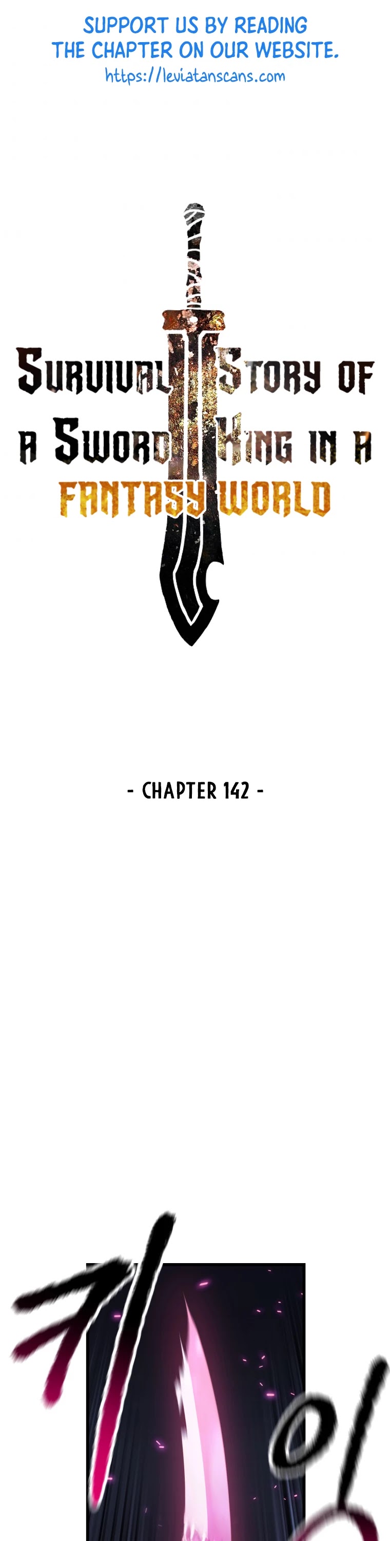 Survival Story of a Sword King in a Fantasy World Chapter 142 page 2 - Chapter 142