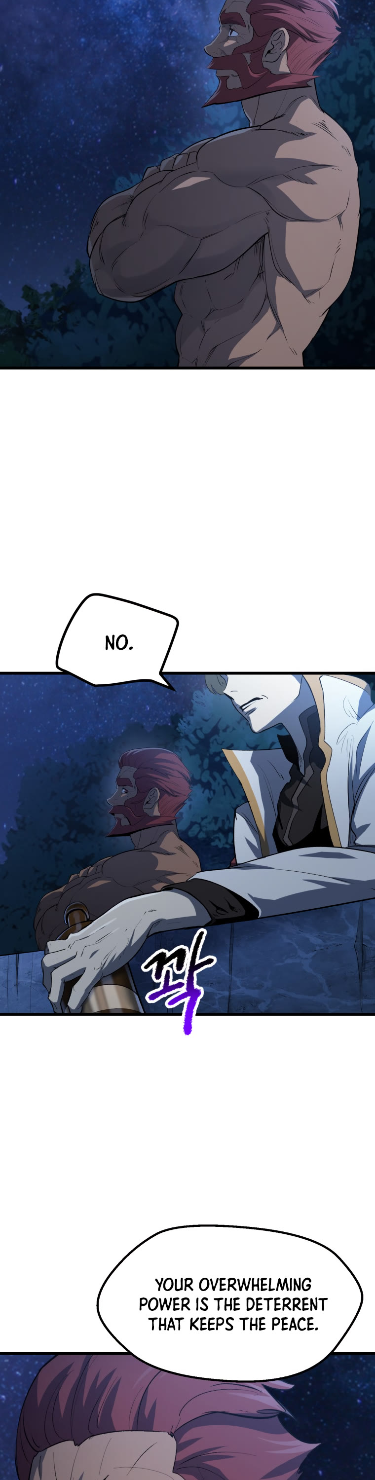 Survival Story of a Sword King in a Fantasy World Chapter 143 page 10 - Chapter 143