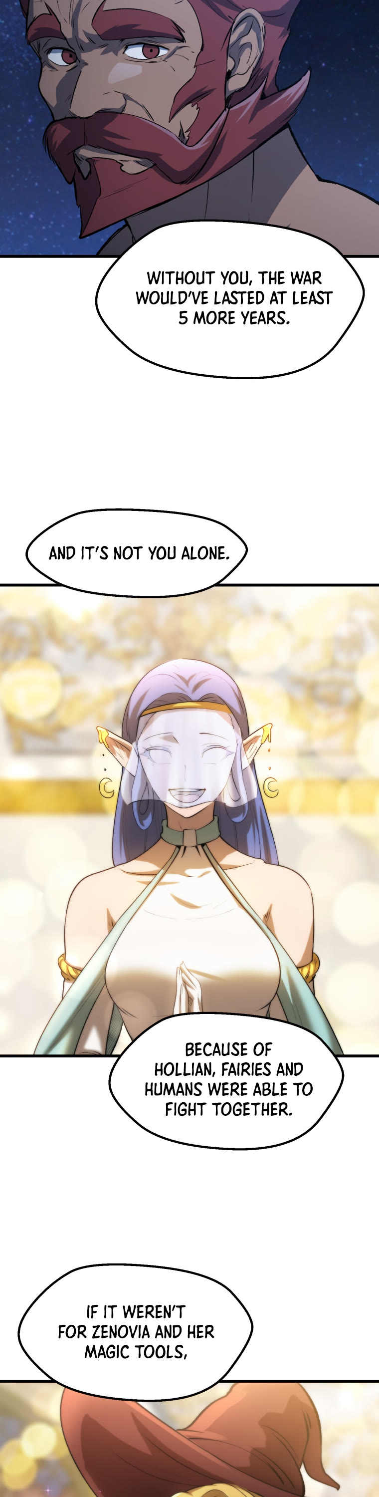 Survival Story of a Sword King in a Fantasy World Chapter 143 page 11 - Chapter 143