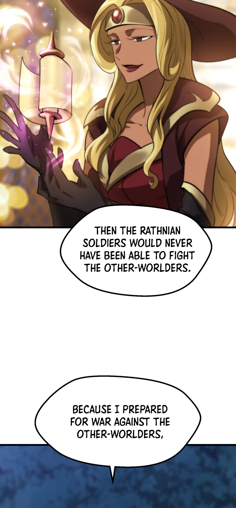 Survival Story of a Sword King in a Fantasy World Chapter 143 page 12 - Chapter 143