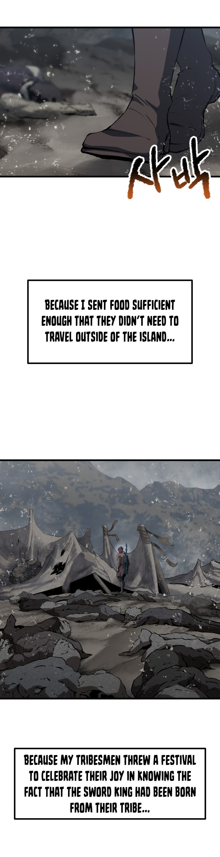 Survival Story of a Sword King in a Fantasy World Chapter 143 page 24 - Chapter 143