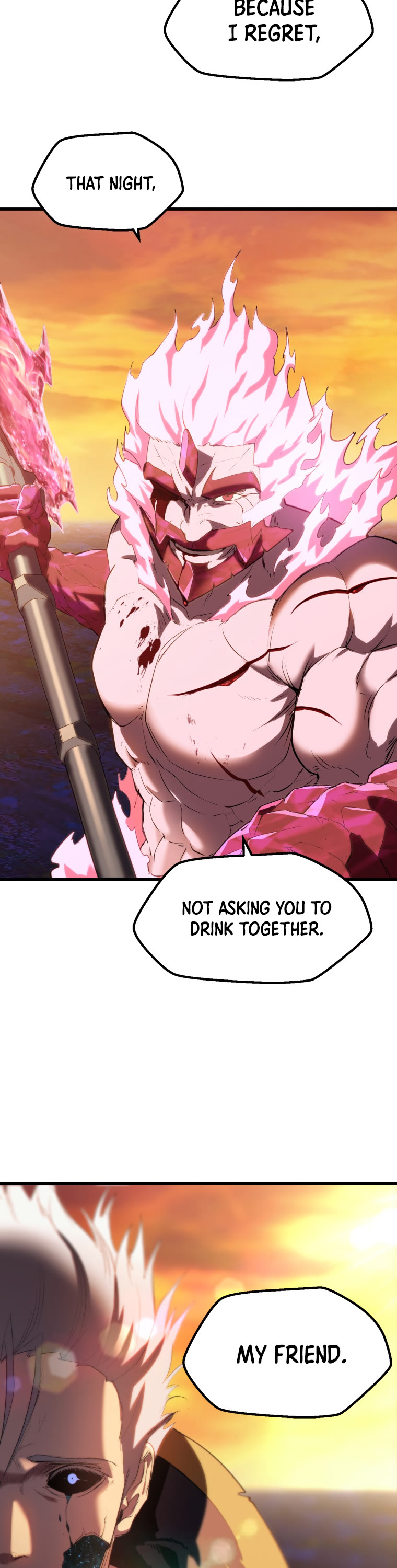 Survival Story of a Sword King in a Fantasy World Chapter 143 page 38 - Chapter 143