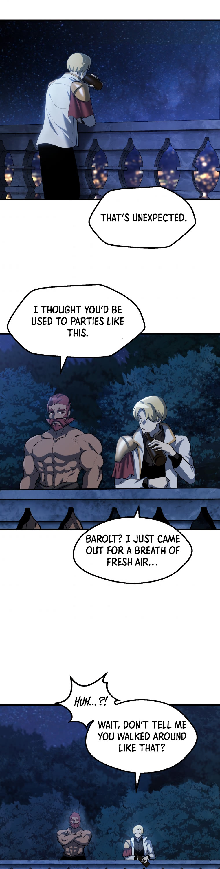 Survival Story of a Sword King in a Fantasy World Chapter 143 page 6 - Chapter 143