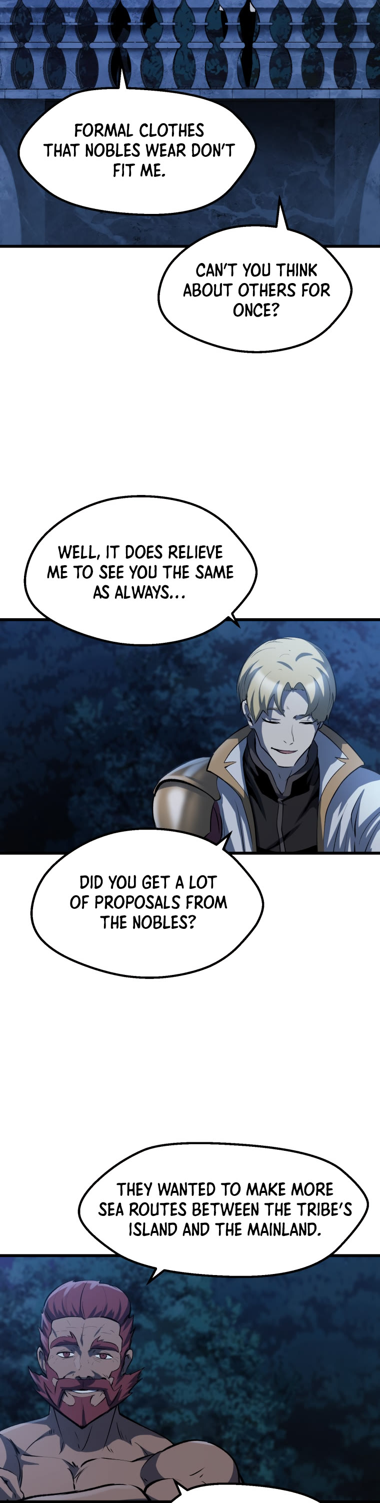 Survival Story of a Sword King in a Fantasy World Chapter 143 page 7 - Chapter 143
