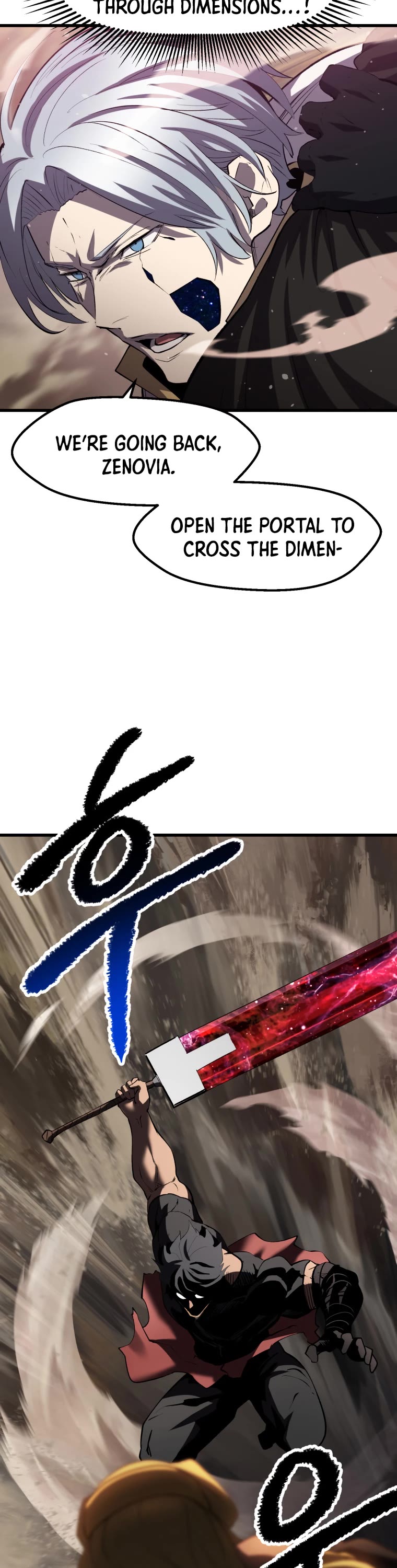 Survival Story of a Sword King in a Fantasy World Chapter 145 page 10 - Chapter 145