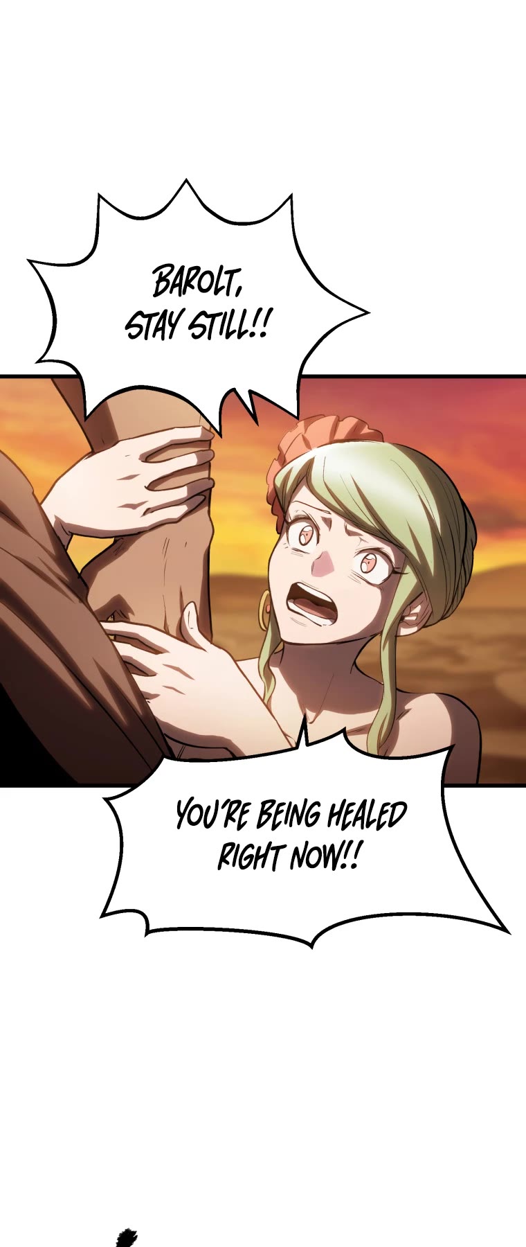 Survival Story of a Sword King in a Fantasy World Chapter 146 page 5 - Chapter 146