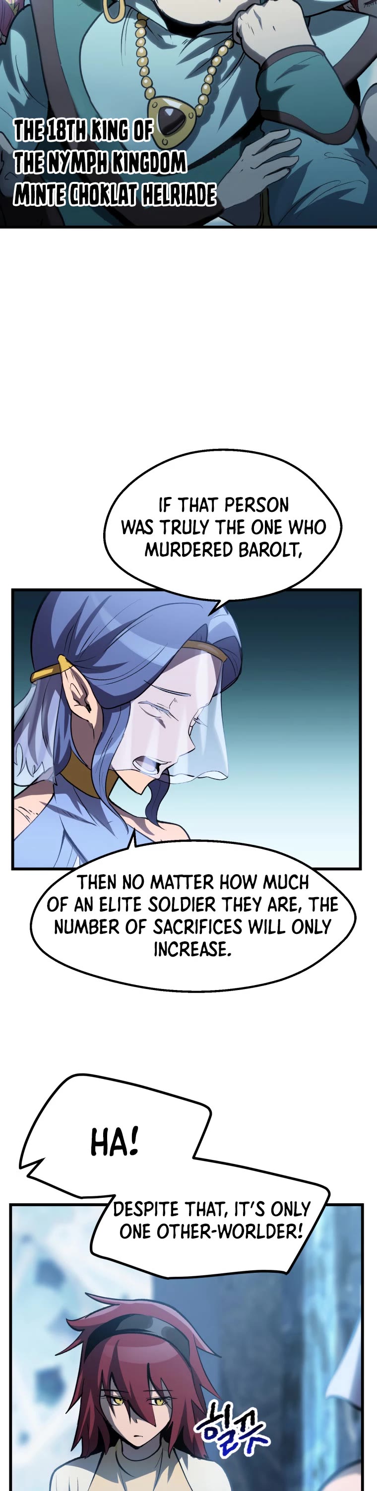 Survival Story of a Sword King in a Fantasy World Chapter 147 page 21 - Chapter 147