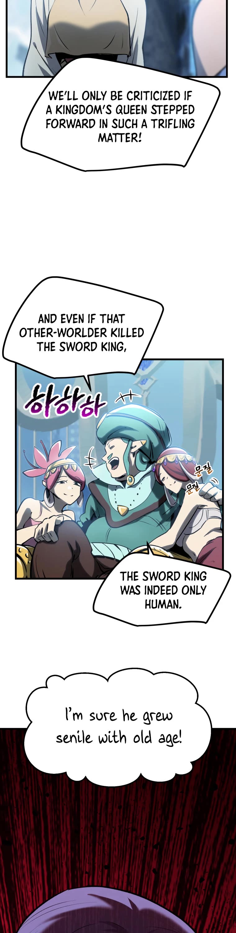 Survival Story of a Sword King in a Fantasy World Chapter 147 page 22 - Chapter 147
