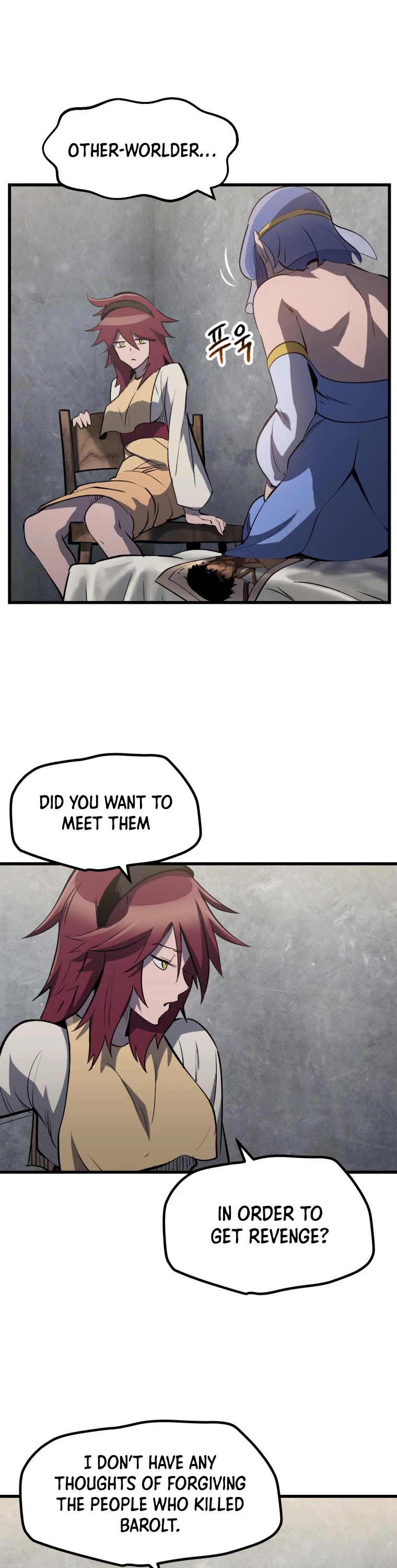 Survival Story of a Sword King in a Fantasy World Chapter 147 page 33 - Chapter 147