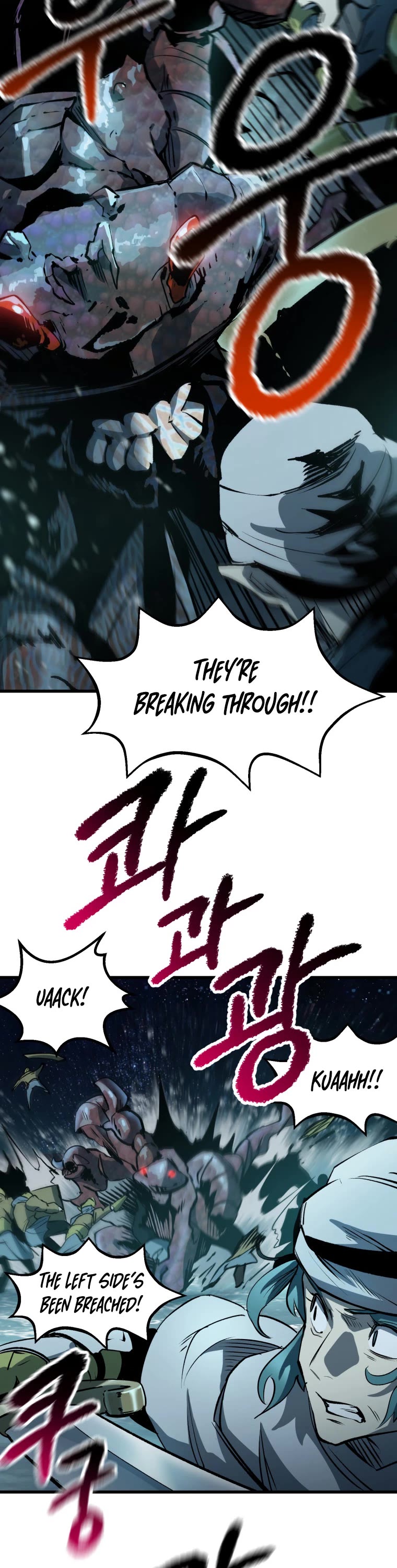 Survival Story of a Sword King in a Fantasy World Chapter 147 page 4 - Chapter 147
