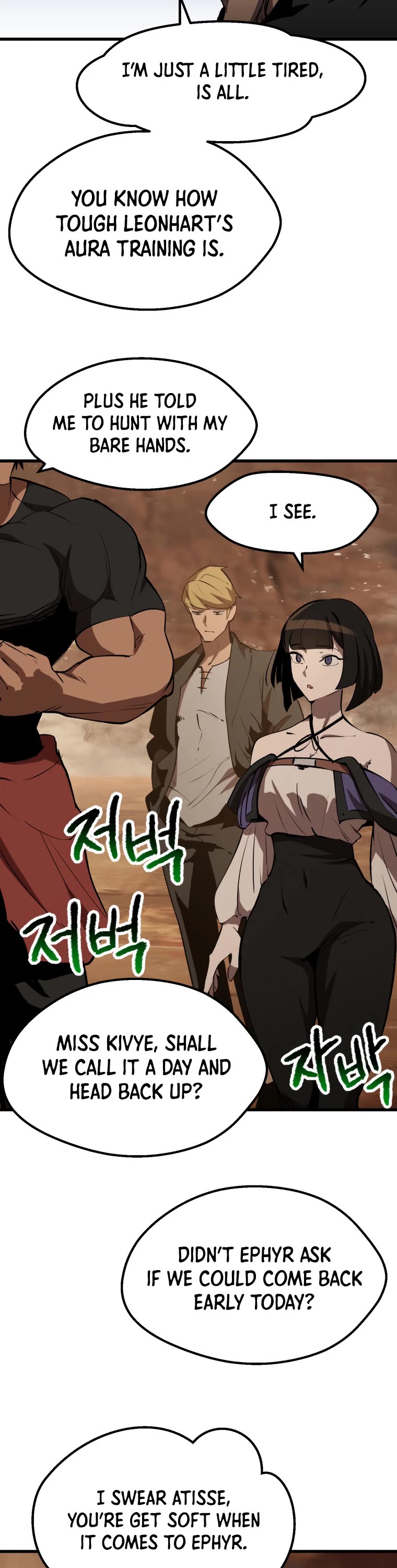 Survival Story of a Sword King in a Fantasy World Chapter 148 page 11 - Chapter 148