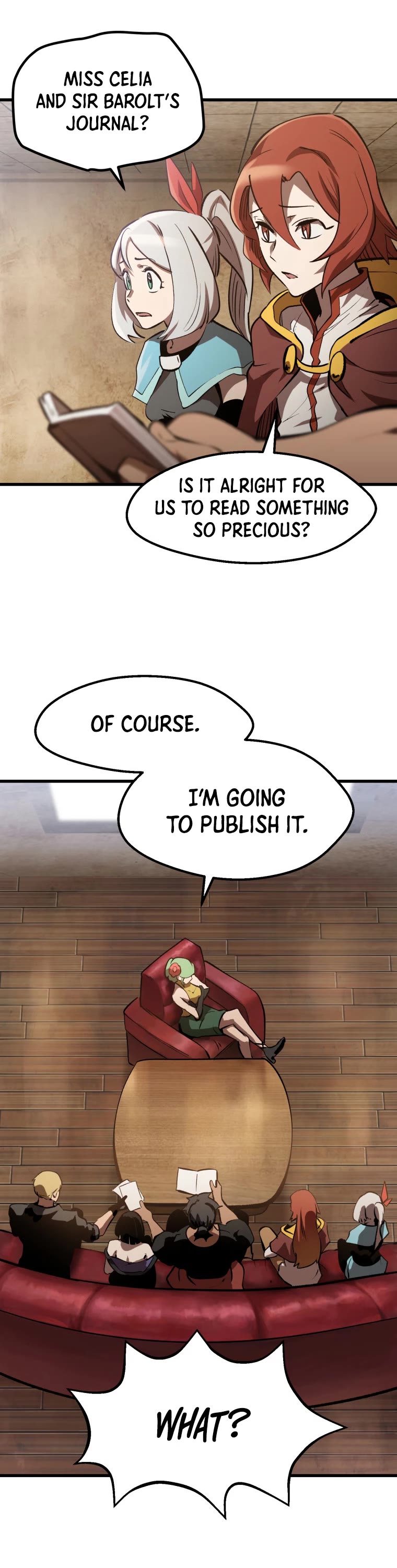 Survival Story of a Sword King in a Fantasy World Chapter 148 page 20 - Chapter 148