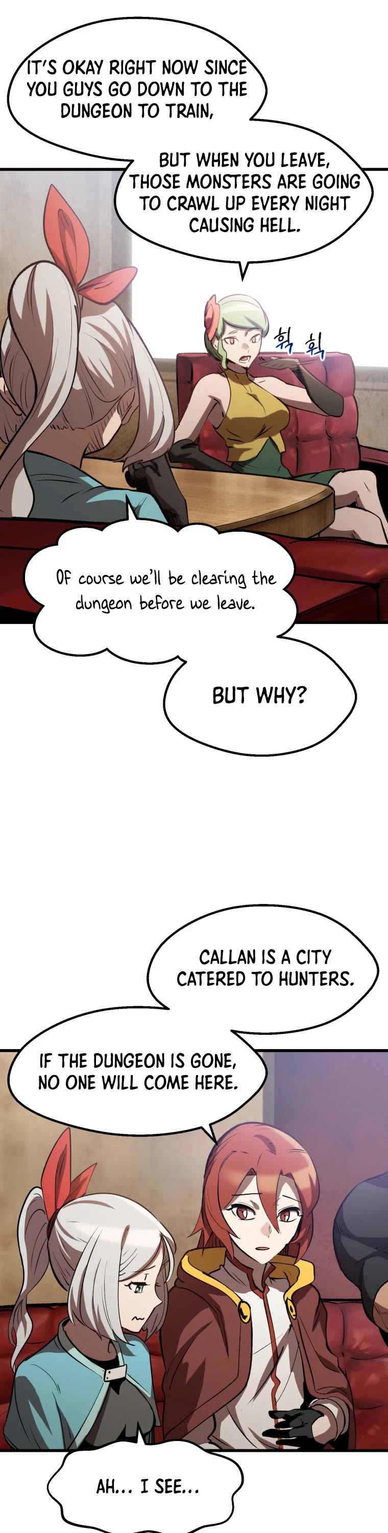 Survival Story of a Sword King in a Fantasy World Chapter 148 page 21 - Chapter 148