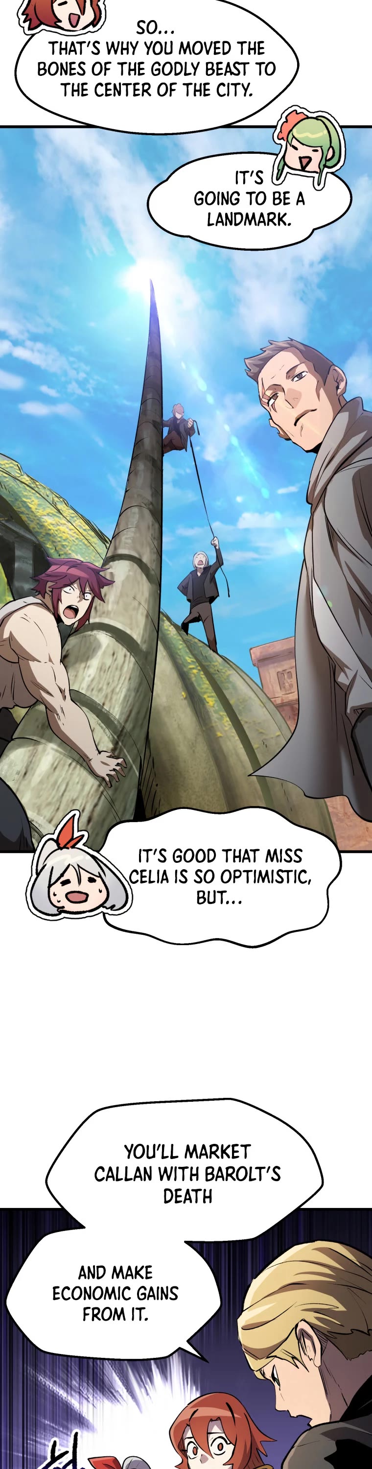 Survival Story of a Sword King in a Fantasy World Chapter 148 page 23 - Chapter 148