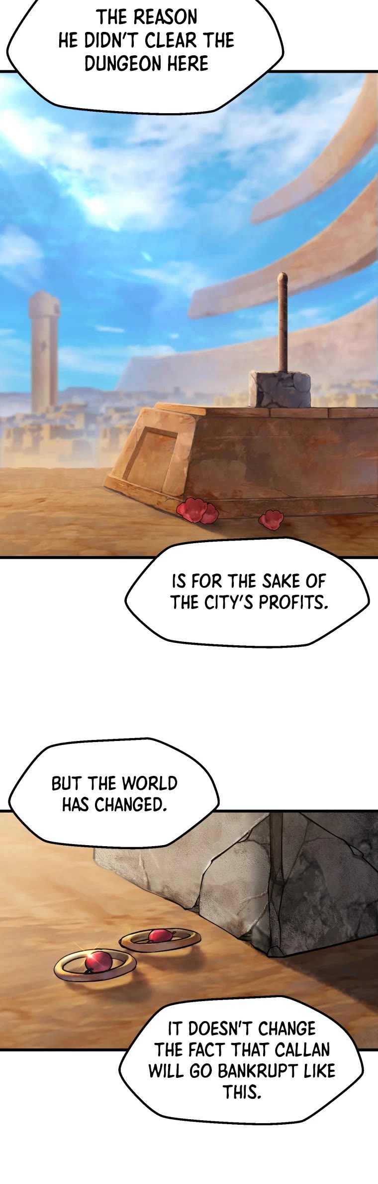 Survival Story of a Sword King in a Fantasy World Chapter 148 page 25 - Chapter 148
