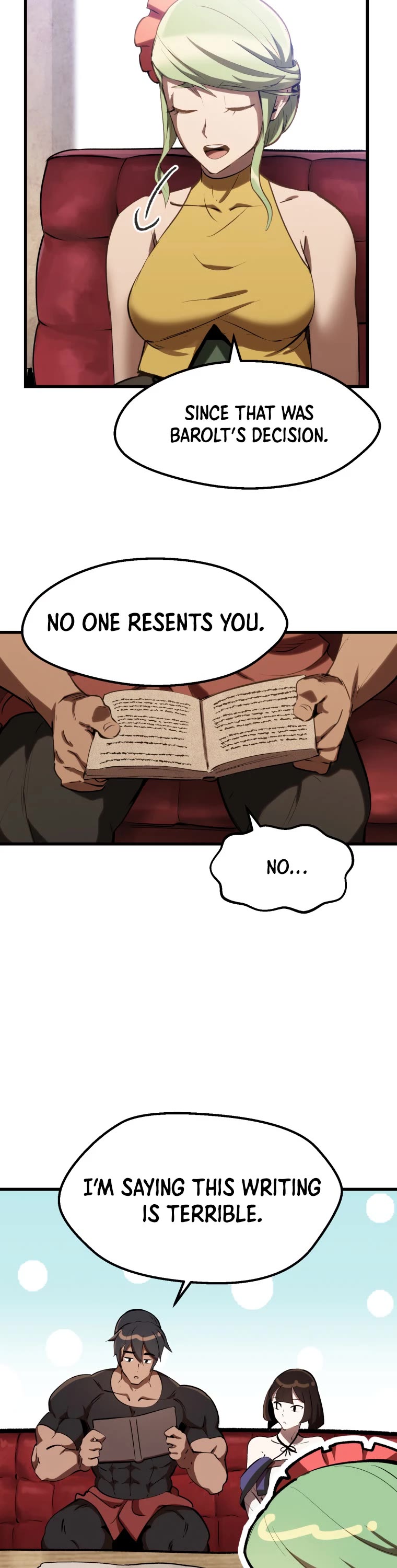 Survival Story of a Sword King in a Fantasy World Chapter 148 page 31 - Chapter 148