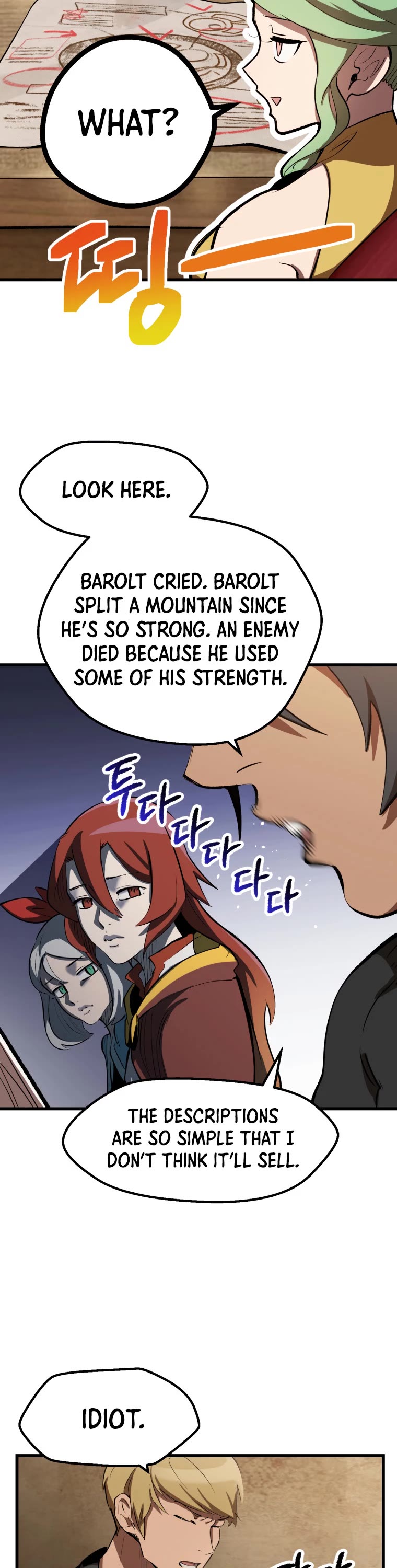 Survival Story of a Sword King in a Fantasy World Chapter 148 page 32 - Chapter 148