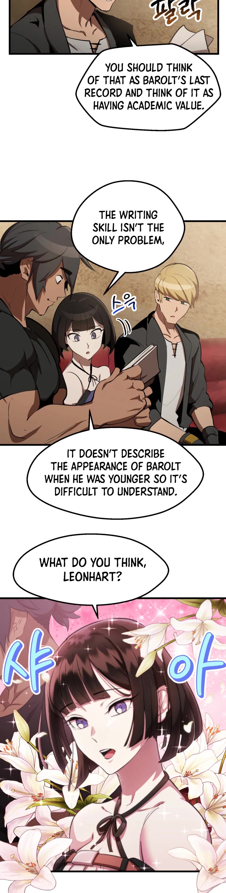 Survival Story of a Sword King in a Fantasy World Chapter 148 page 33 - Chapter 148