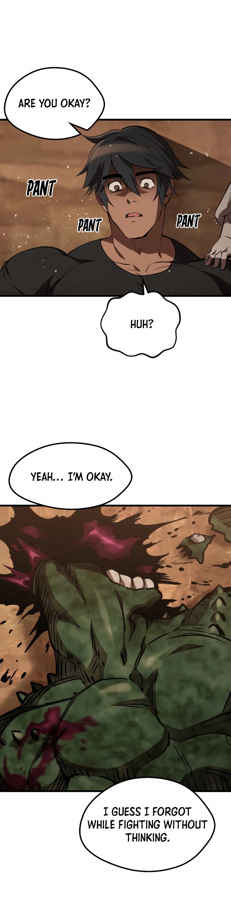 Survival Story of a Sword King in a Fantasy World Chapter 148 page 9 - Chapter 148