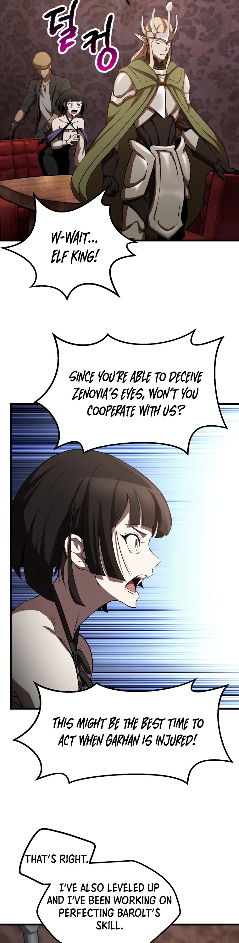 Survival Story of a Sword King in a Fantasy World Chapter 149 page 14 - Chapter 149