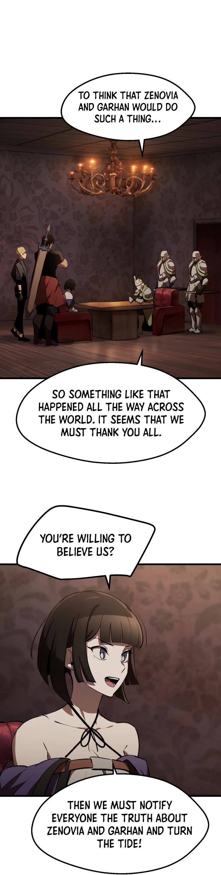 Survival Story of a Sword King in a Fantasy World Chapter 149 page 2 - Chapter 149