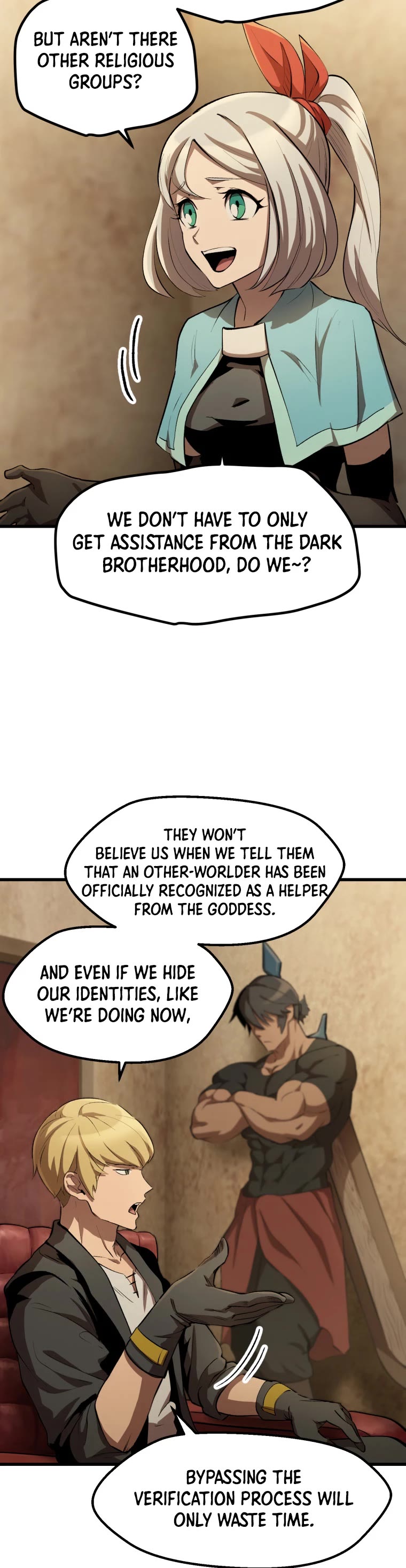 Survival Story of a Sword King in a Fantasy World Chapter 149 page 23 - Chapter 149