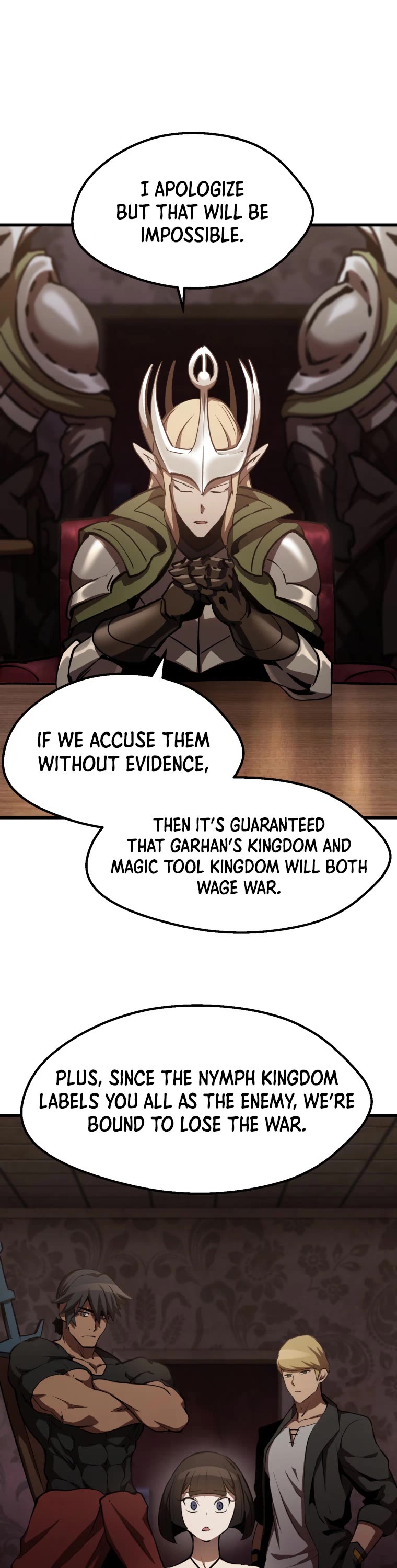 Survival Story of a Sword King in a Fantasy World Chapter 149 page 3 - Chapter 149