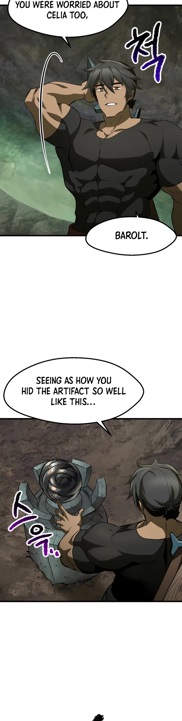 Survival Story of a Sword King in a Fantasy World Chapter 149 page 34 - Chapter 149