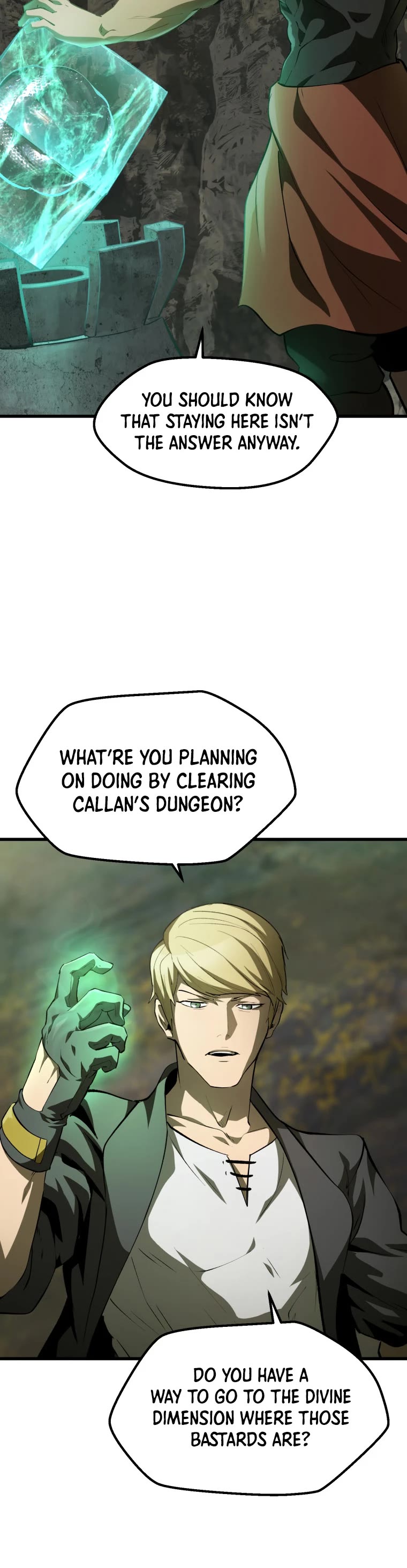 Survival Story of a Sword King in a Fantasy World Chapter 149 page 36 - Chapter 149