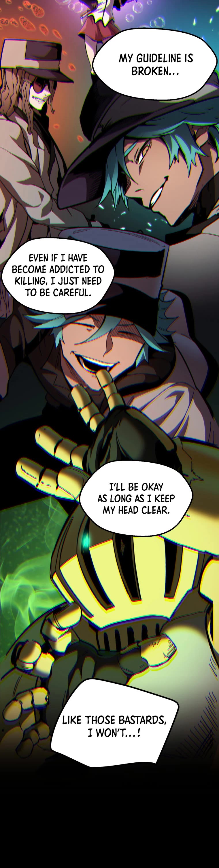 Survival Story of a Sword King in a Fantasy World Chapter 149 page 40 - Chapter 149