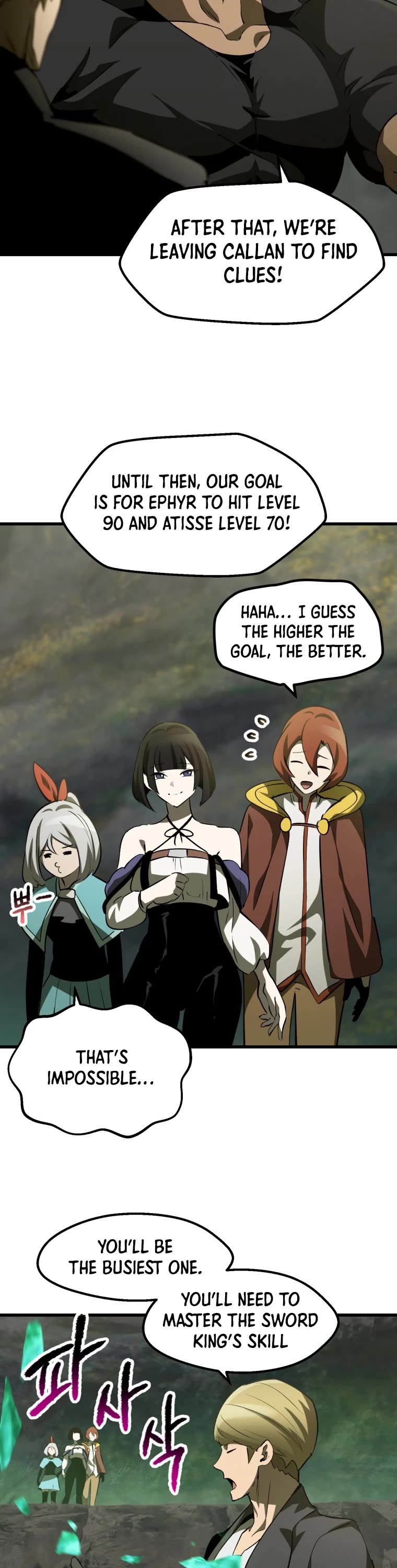 Survival Story of a Sword King in a Fantasy World Chapter 149 page 45 - Chapter 149